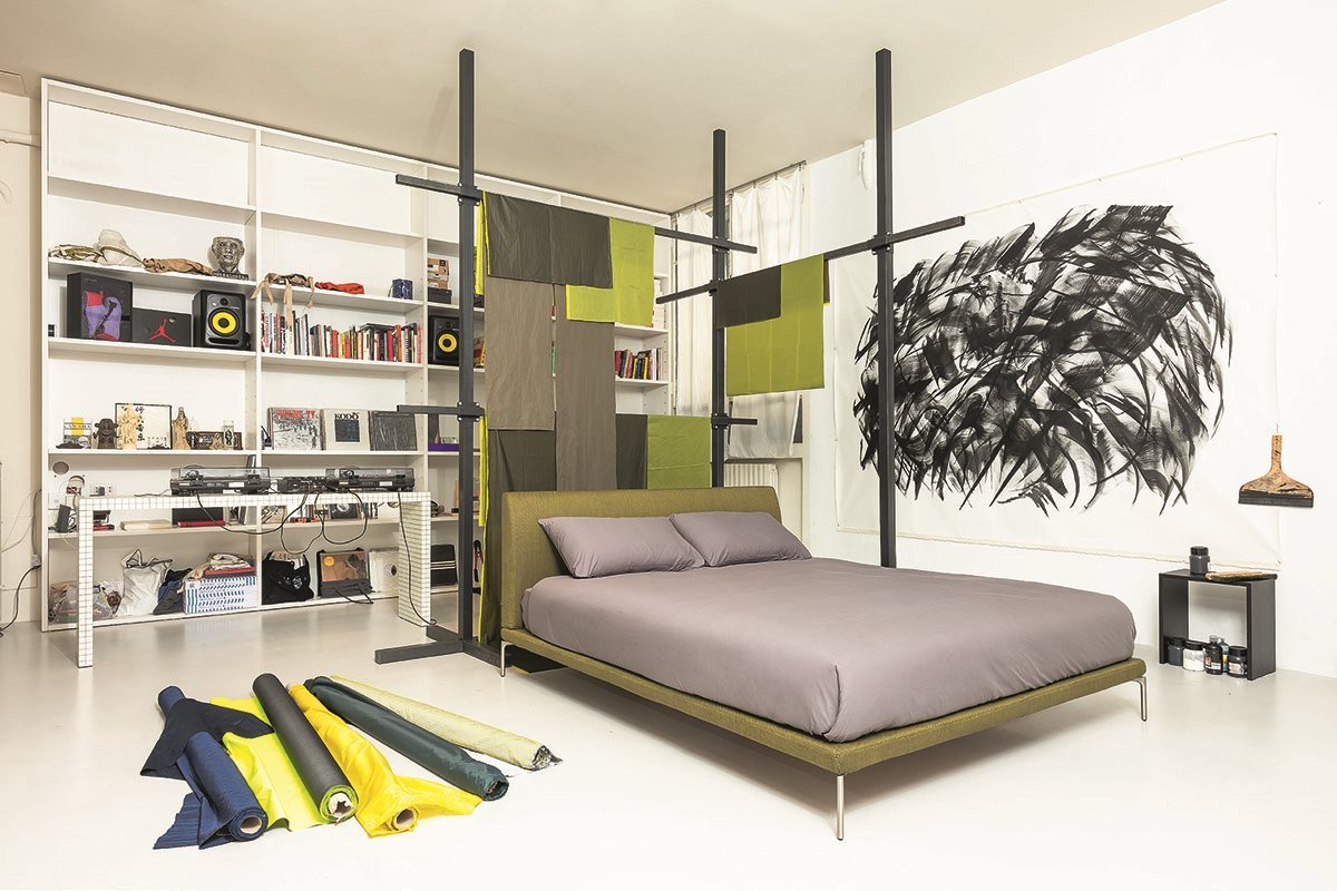 Design double Bed Talamo | Zanotta