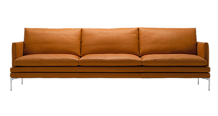 Modular Sofa and Lounge Chairs William Zanotta