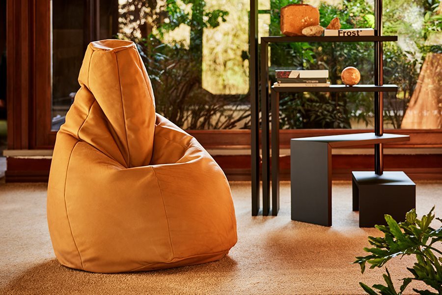 Sacco - Pouf anatomico Outdoor, ZANOTTA