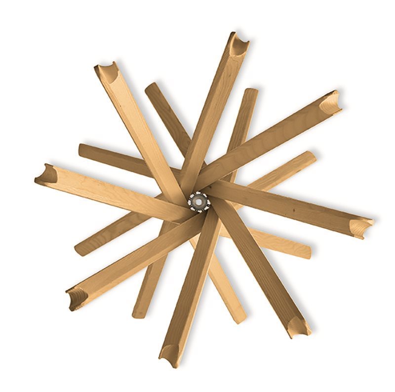 Folding Clothes-stand Sciangai | Zanotta