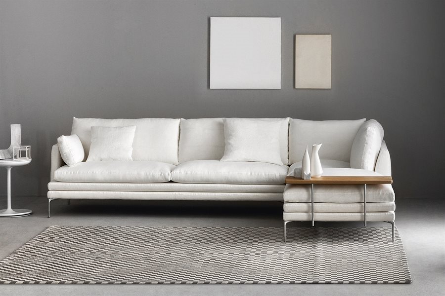 Modular Sofa and Lounge Chairs William Zanotta