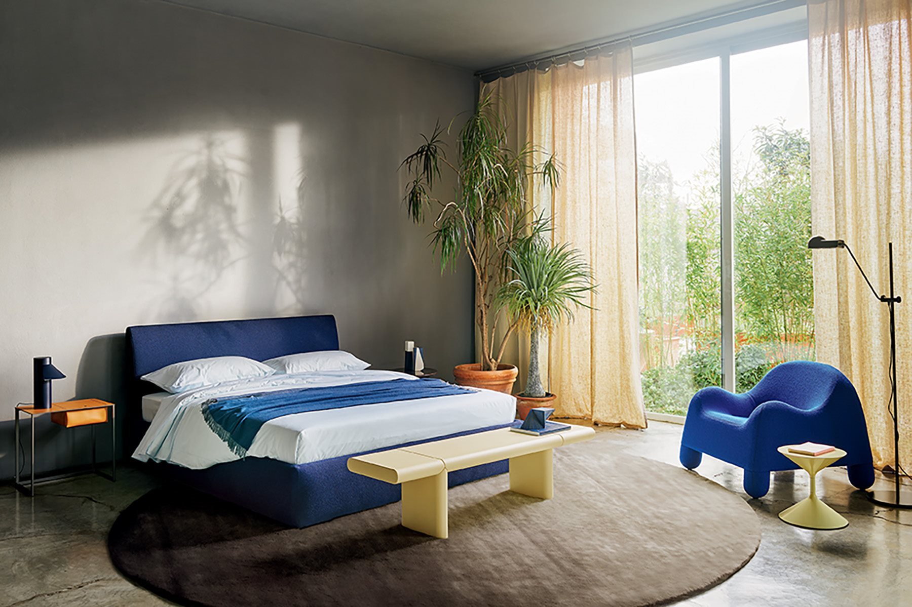 Talamo Box Designer Storage Bed | Zanotta