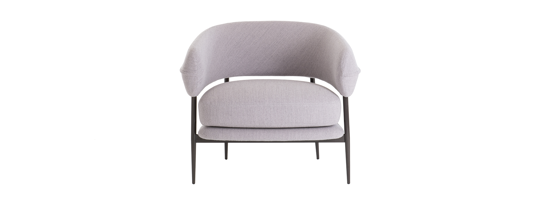 Nena Lounge - 82 x 72 x 71 cm by Zanotta