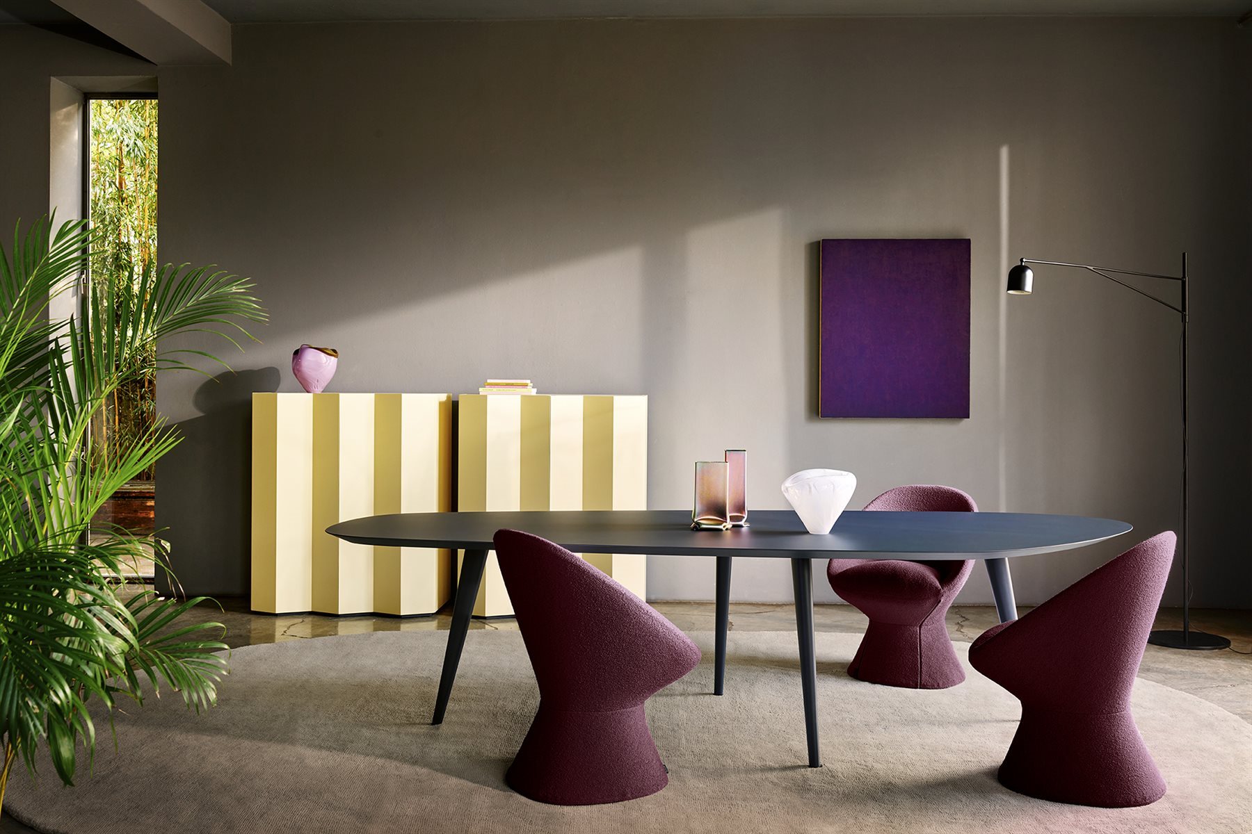 Designer Small armchair Giuno | Zanotta