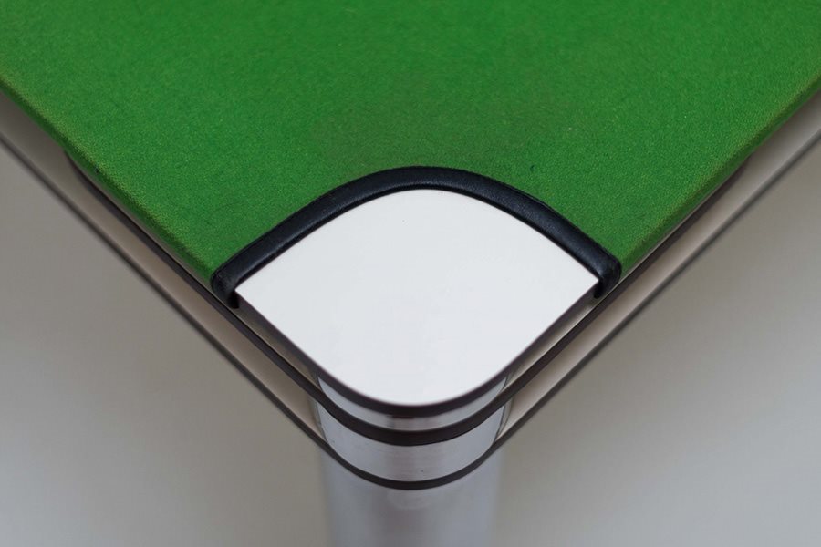 Tavolo da Gioco con Panno Verde Amovibile Poker