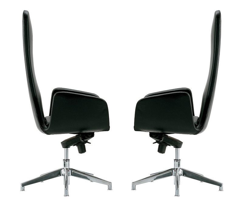 Zanotta チェア Folding Chair with Steel Frame by Gae Aulenti April | Zanotta