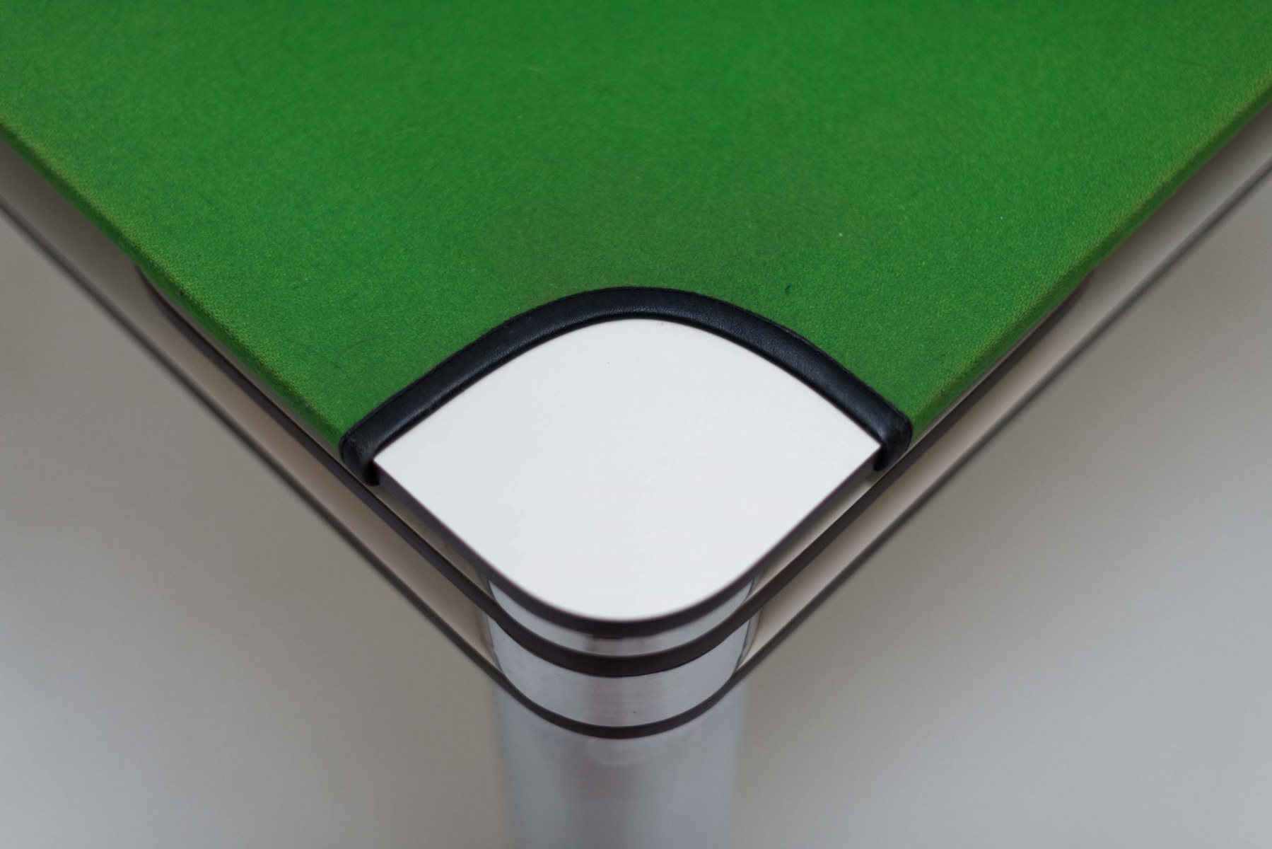 Game Table with Removable Green Baize Poker