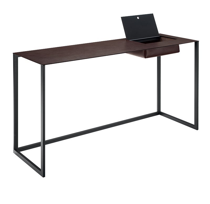 Compact Desk with Minimal Design Calamo | Zanotta